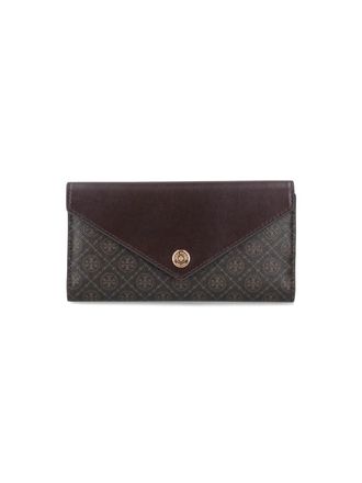 Tory Burch t Monogram Book Wallet