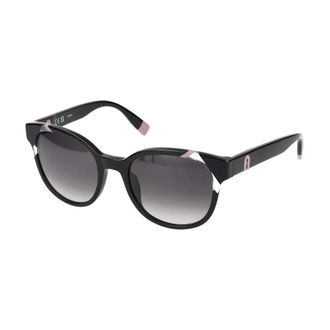 Furla Sunglasses, unisex, Black, Size: 53 MM Stylish Sunglasses Sfu471 700K
