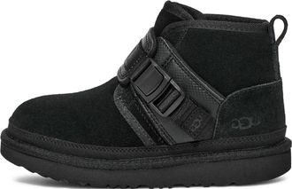 UGG Mens Neumel Snapback Boot In Black