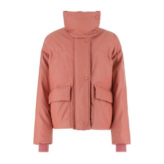 Stella McCartney Winter Jackets, female, Pink, 2XS, Light Altermat Puffer Jacket