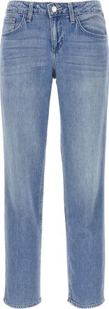 L'agence Cotton Straight-Leg Womens Jeans