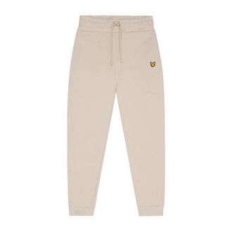 Lyle & Scott Tape Trackies - Heren - Broeken - Beige - Maat: XL Katoen