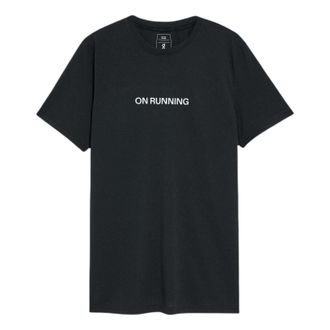 On Running On Run-T T-shirt Black White 1ME30370553