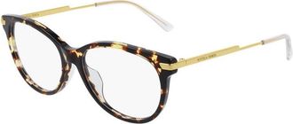 Bottega Veneta BV1039O002 Eyeglasses - Brown