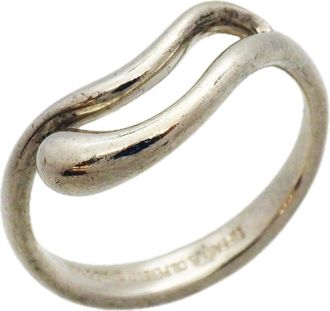 Tiffany & Co. Silver 925 Band Ring (Pre-Owned)