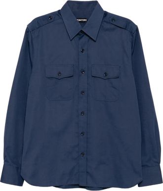 Tom Ford Military-Style Shirt