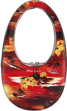 Coperni x Disney Borsa tote Tropical Swipe mini - Rosso