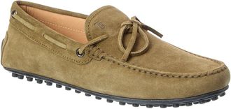 Tod's TodS City Gommino Suede Loafer