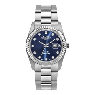 Roamer Amalfi Watch - Dames - Horloges - Blauw - ONE Size - Accessoires