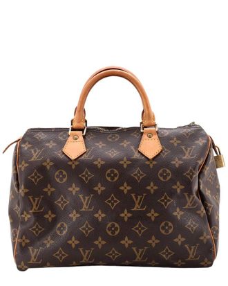 Louis Vuitton Speedy Handbag Monogram 30 (Authentic Pre-Loved)