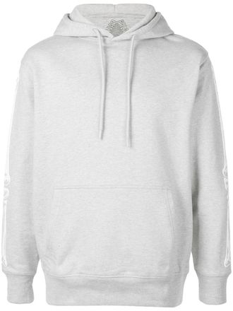 Palace Felpa con stampa - Grigio