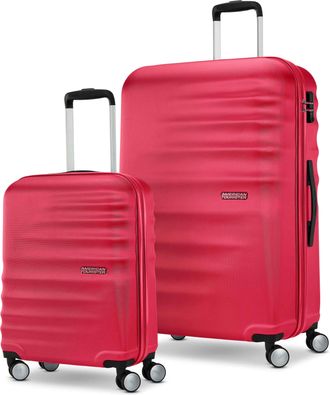 Samsonite American Tourister Wavebreaker Hardside Spinner 2 Piece Set (CO/L) - Luggage