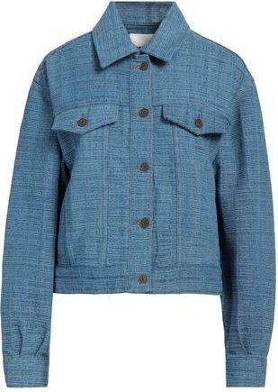 Sandro ROPA DE ABRIGO - Chaquetas vaqueras en YOOX.COM