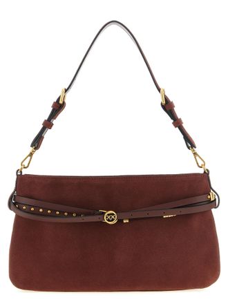Pinko Cowhide Shoulder Womens Bag