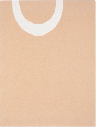 Pinko Sjaal Model Serbia - Heren - Wintersjaals - Beige - ONE Size - Wol - Accessoires