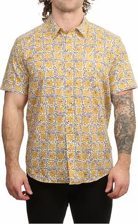 Patagonia Go To Shirt In Future Flowers Natural