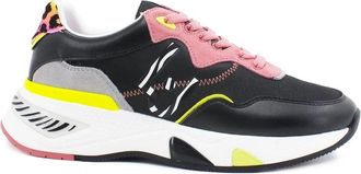 Liu Jo Sneakers - Dames - Sneakers - Zwart - 40 EU - Leer - Schoenen