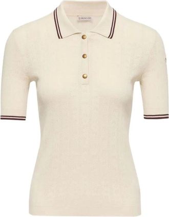 Moncler Donna, Maglie, Bianco, XS, new
