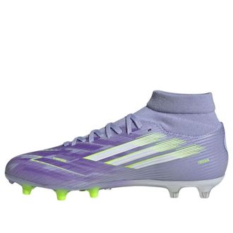 adidas (WMNS) adidas F50 Sparkfusion Elite Mid Firm Ground Artificial Grass Cleats Violet Tone JH7648