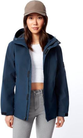 Alpine North Tahsis - Lightweight Waterproof Shell Rain Jacket in Blue at Nordstrom, Size X-Large