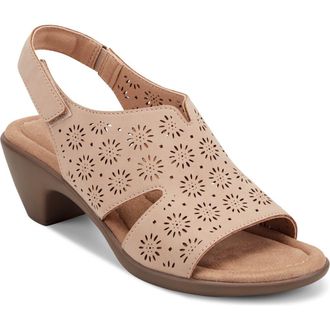 Easy Spirit Seconie Slingback Sandal in Natural at Nordstrom Rack, Size 7.5