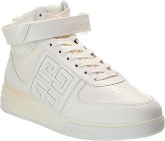 Givenchy G4 Leather High-Top Sneaker