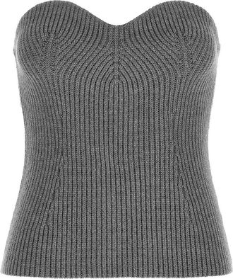 Jil Sander Off the shoulder top