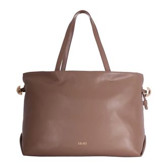 Liu Jo Tote Bags, female, Brown, Size: ONE SIZE Shoulder Bags