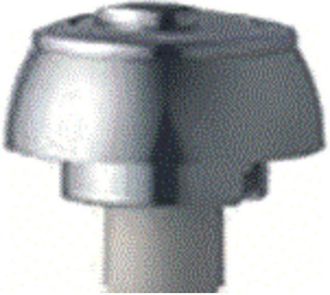 Laufen Onderdelen binnenwerk met drukknop en flotteurkraan 30x9x54cm Dual Flush kunststof chroom