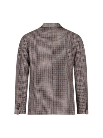 Tagliatore Mens Jackets Brown Virgin Wool