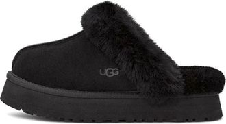 UGG (WMNS) UGG Disquette Slipper Black 1122550-BLK