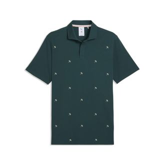 Puma Polo PUMA x ARNOLD PALMER Modalon Umbrella da uomo, Accessori, Verde, XXL
