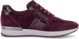 Gabor Nette Sneaker - Dames - Sneakers - Rood - 40 EU - Schoenen
