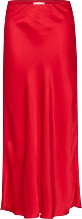 Soaked In Luxury Rokken, Dames, Rood, XS, SLAsja Skirt