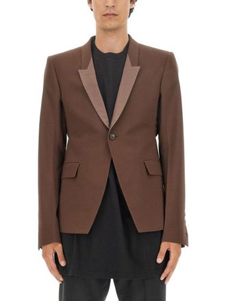 スーツ RICK OWENS Women Suit Jackets RP01E7709WLP 34 GREY RICK OWENS - JACKETS - Rick Owens