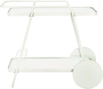 Safavieh Zunia 2-Tier Bar Cart