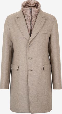 Herno Mittellanges Mantelkleid mit Brusttasche