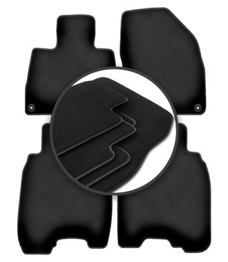 OEM Alfombrillas Premium Para Honda Civic Viii (ufo) Hatchback (2006-2012)