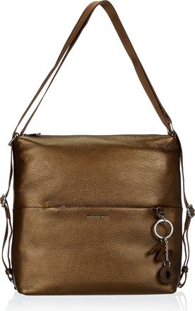 Mandarina Duck Womens Mellow Lux Messenger Bag, Bronze, Taglia Unica