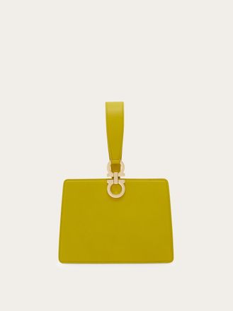 Ferragamo Women Mini clutch Yellow