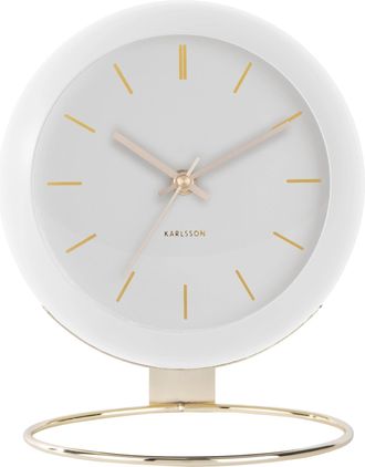 Karlsson Tischuhr »Globe« Form: Rund