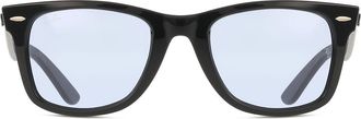 Ray-Ban RB2140F Original Wayfarer Asian Fit 901/64 Mens Sunglasses Black Size 52