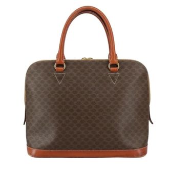 Celine Tweedehands leren handtassen - Dames - Pre-owned - Bruin - Maat: ONE Size Leer