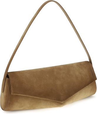 Jil Sander Kante Shoulder Bag - Brown