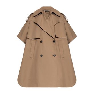 Max Mara Capes, female, Brown, Size: M Zeus Poncho