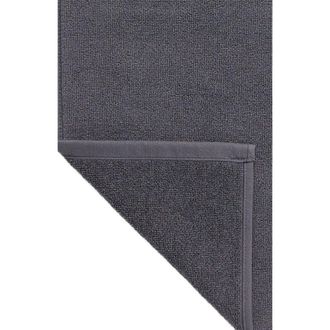 Pact Organic Luxe Bath Mat in Charcoal at Nordstrom