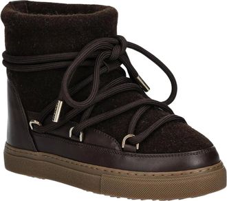 INUIKII Stivali da Neve in Feltro - - Shoes - Donna - Marrone - 40 EU