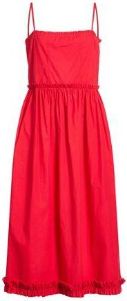 Ganni KLEIDER - Midi-Kleider auf YOOX.COM