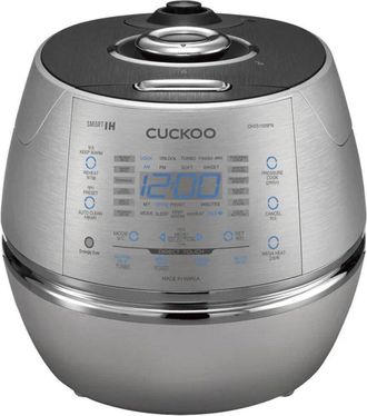 The Cuckoos Nest Cuckoo 10-Cup Heating Pressure Rice Cooker