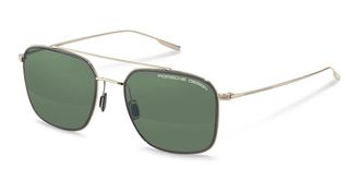 Porsche Design P8940 C Mens Sunglasses Gold Size 55